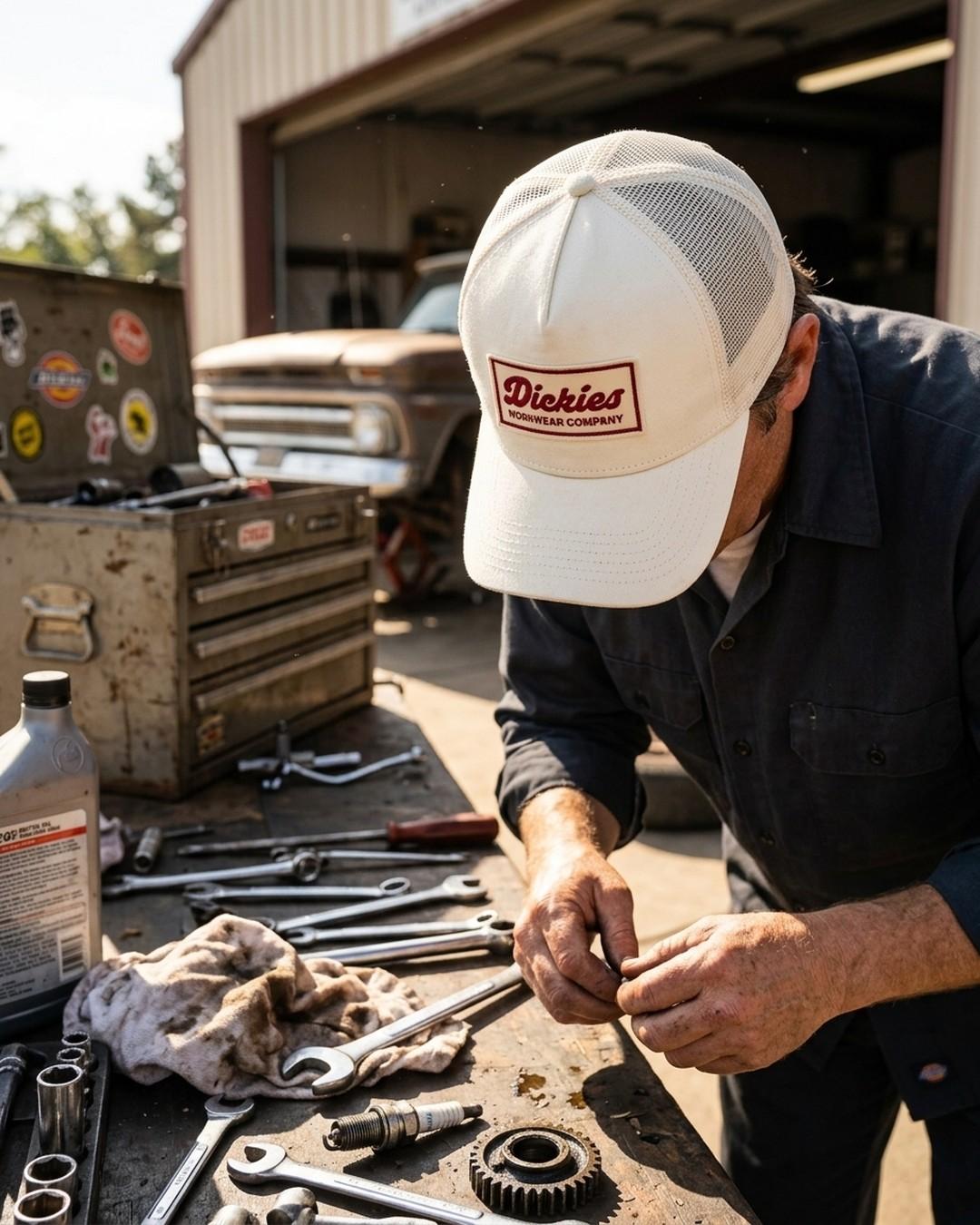 Dickies Lewistown Trucker kačket Dickies Lewistown Trucker kačket